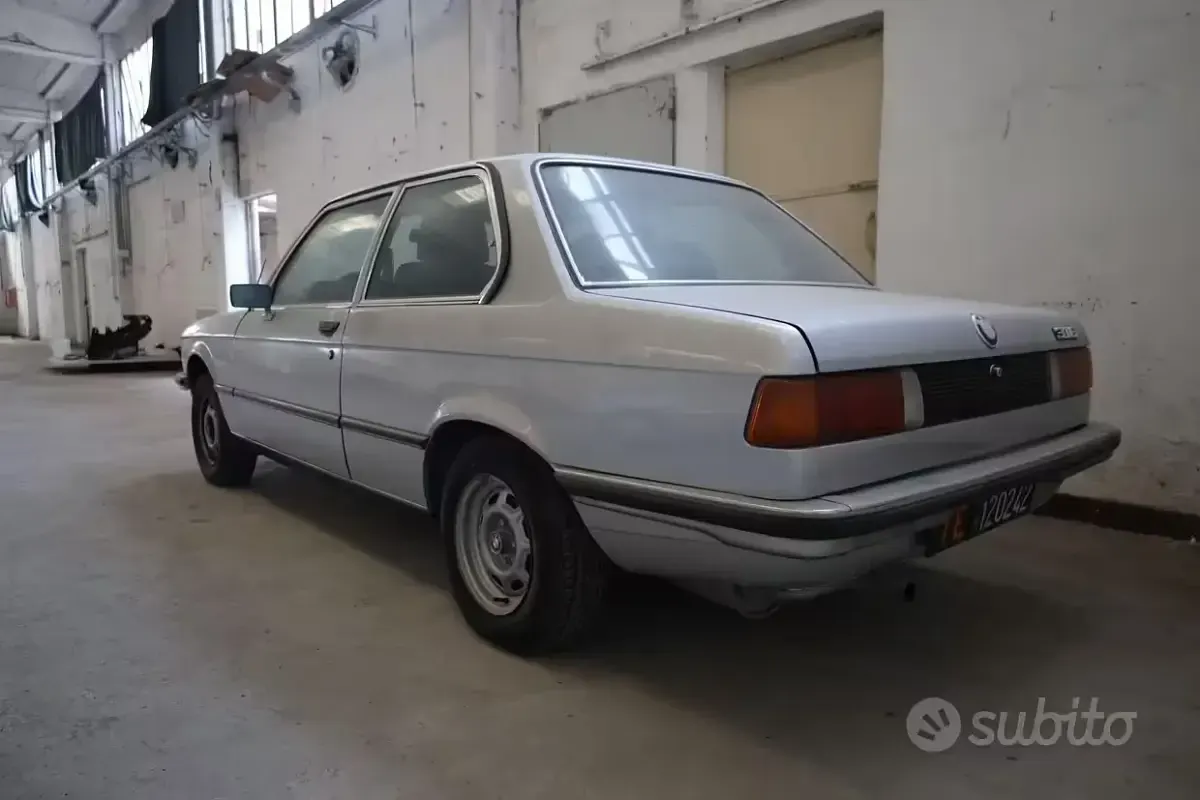 Usata BMW 316 1970 Grigio Berlina