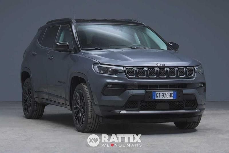Usata Jeep Compass 131 CV (96 kW) 2024 Grigio SUV