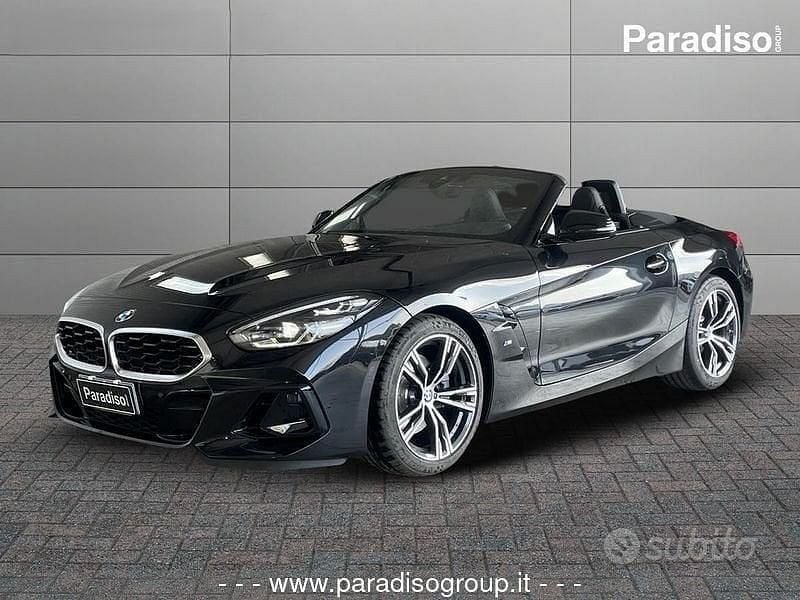 Nuova BMW Z4 Comfort Edition 197 CV (144 kW) 2025 Nero Cabrio