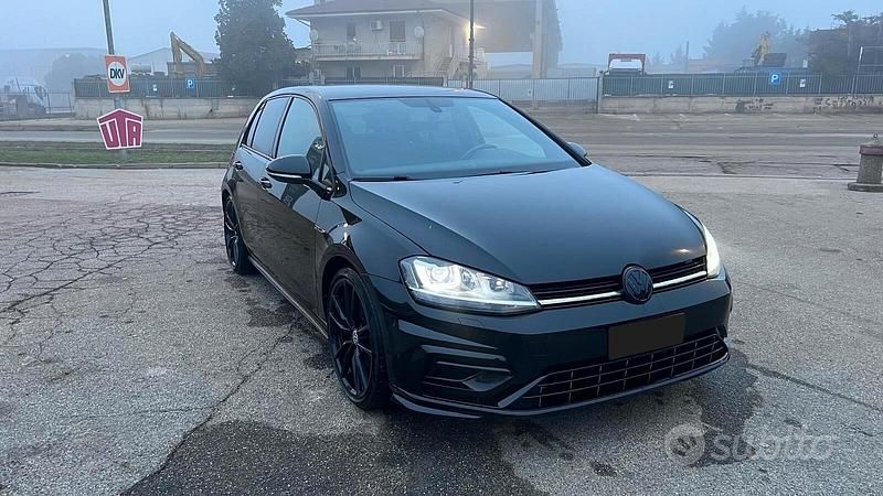 Usata VW Golf VII GTD 184 CV (135 kW) 2014 Nero Berlina