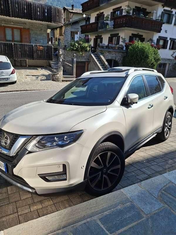 Usata Nissan X-Trail Tekna 131 CV (96 kW) 2018 Bianco SUV