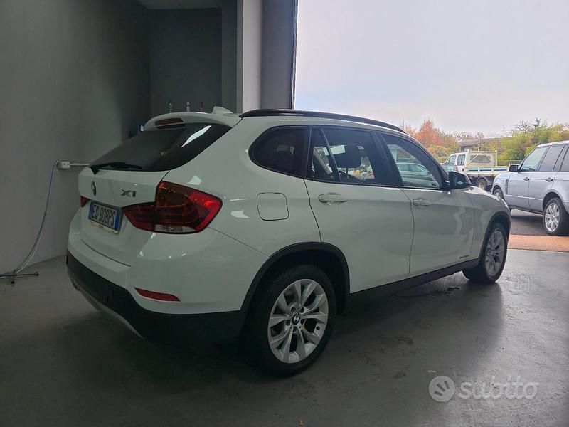 Usata BMW X1 M Sport 143 CV (105 kW) 2014 Bianco SUV