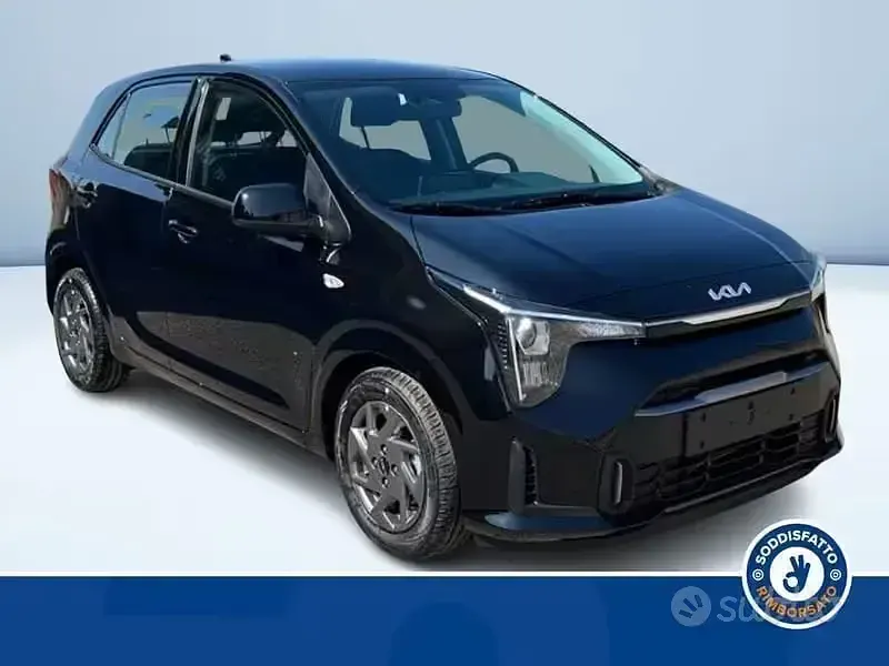 Nuova Kia Picanto Urban 2026 Nero Utilitaria