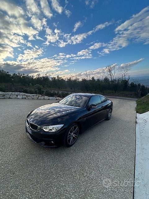 Usata BMW 435 M Sport 313 CV (230 kW) 2014 Nero Coupé