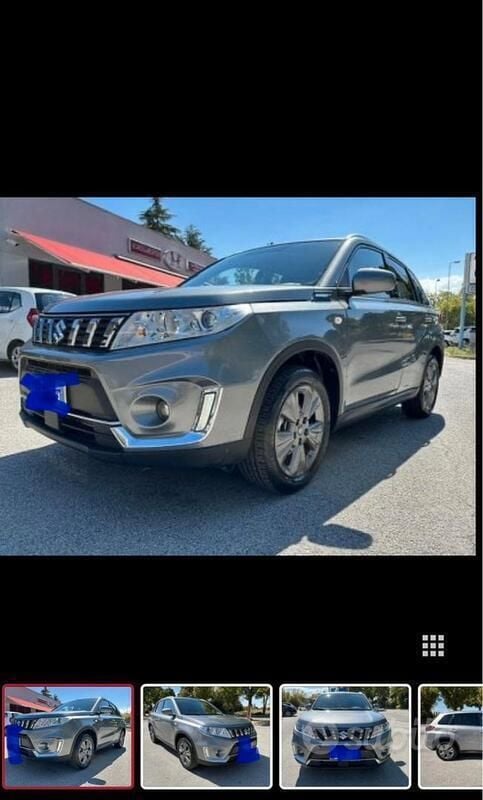 Usata Suzuki Vitara Cool 111 CV (81 kW) 2020 Grigio SUV