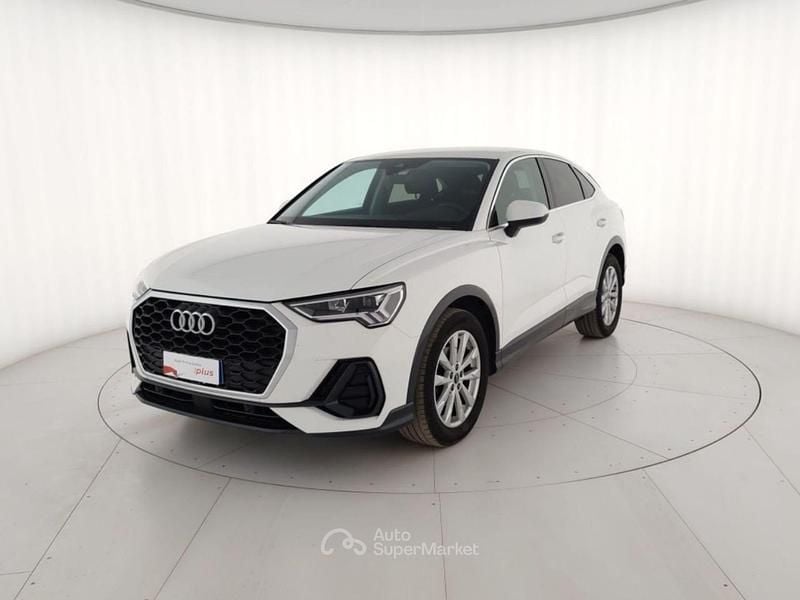 Usata Audi Q3 Business Plus 150 CV (110 kW) 2023 Bianco SUV