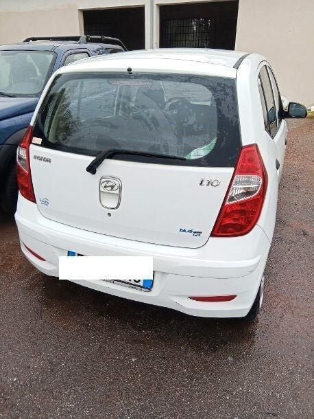 Usata Hyundai i10 69 CV (50 kW) 2013 Bianco Utilitaria