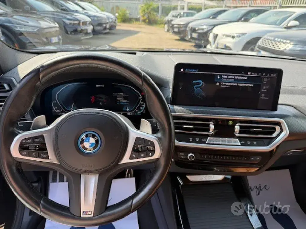 Usata BMW X3 M Sport 184 CV (135 kW) 2022 Nero SUV