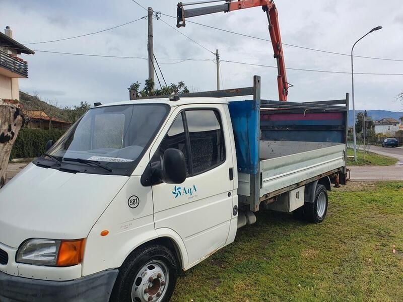 Usata Ford Transit 108 CV (79 kW) 1998 Bianco