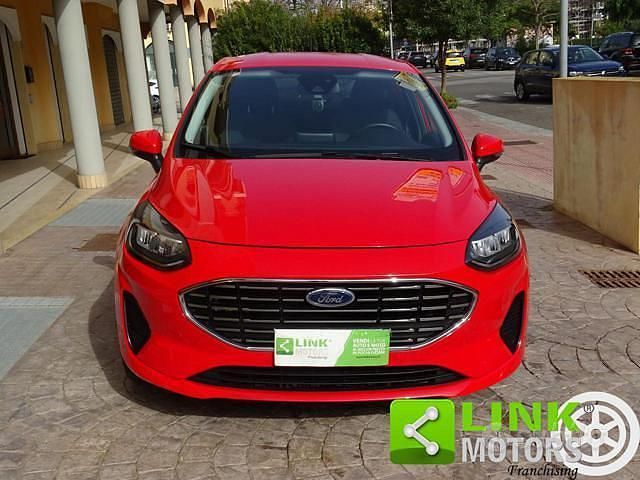 Usata Ford Fiesta Titanium 75 CV (55 kW) 2023 Rosso Berlina