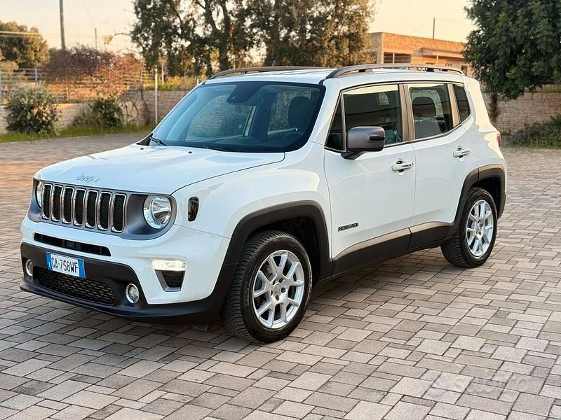 Usata Jeep Renegade Limited 120 CV (88 kW) 2020 Bianco SUV
