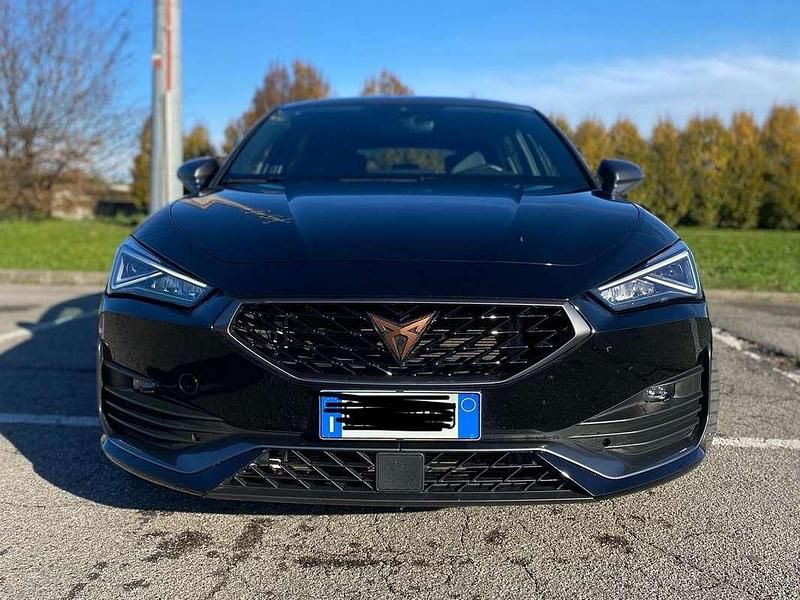 Usata Cupra Leon VZ2 150 CV (110 kW) 2024 Nero Berlina