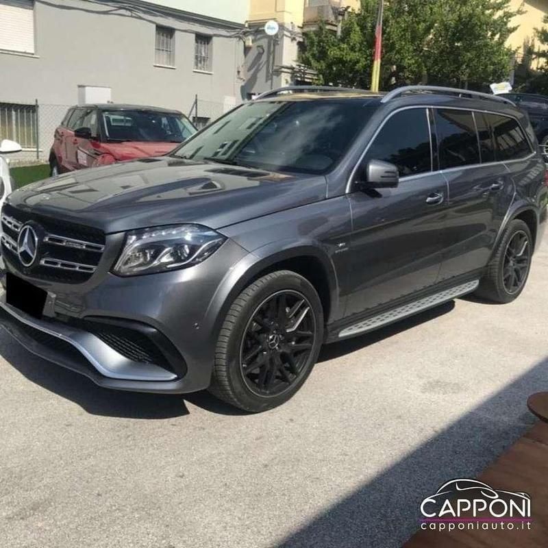 Usata Mercedes GLS63 AMG AMG 585 CV (430 kW) 2018 Grigio SUV