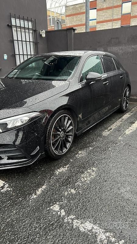 Usata Mercedes 200 2020 Nero Berlina
