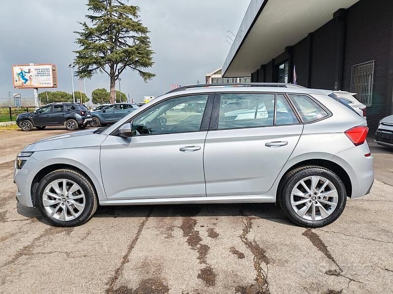Usata Skoda Kamiq 115 CV (84 kW) 2020 Grigio SUV