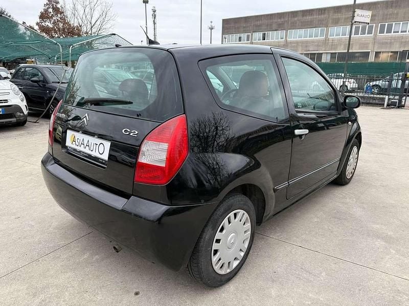 Usata Citroën C2 Elegance 60 CV (44 kW) 2006 Nero Utilitaria