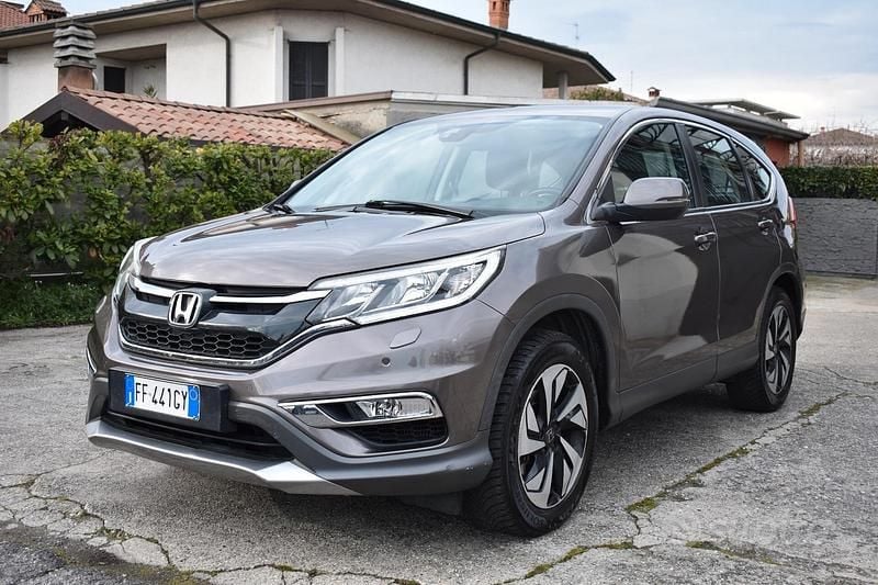 Usata Honda CR-V Elegance 160 CV (117 kW) 2016 Marrone SUV