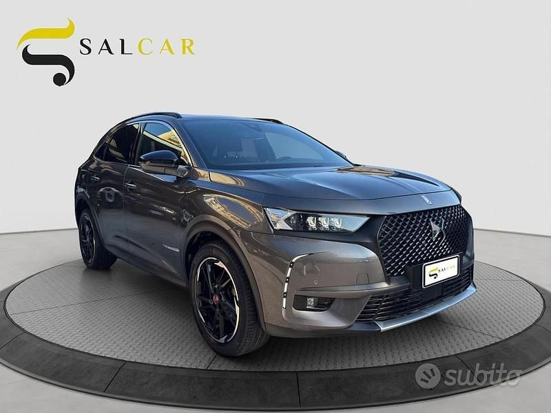 Usata DS Automobiles DS7 Crossback Performance 131 CV (96 kW) 2021 Grigio SUV