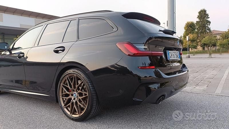 Usata BMW 320 M Sport 190 CV (139 kW) 2022 Nero Station wagon