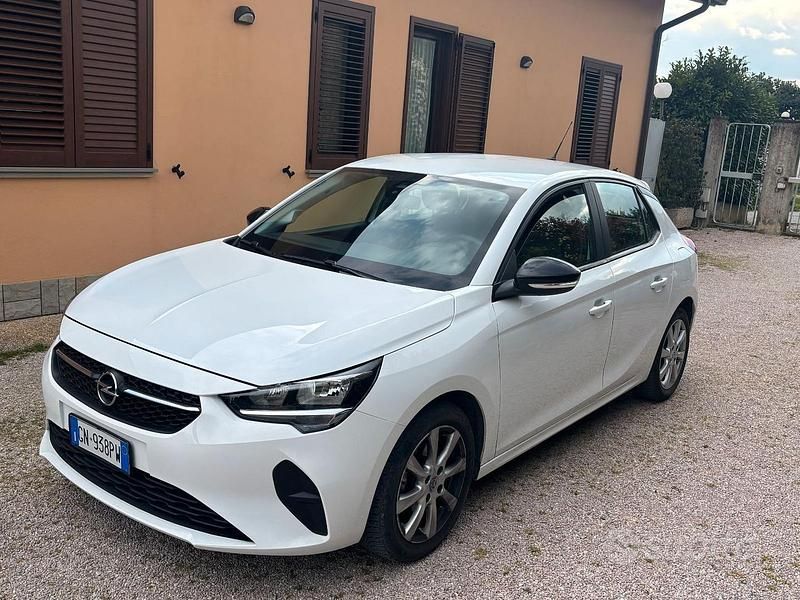 Usata Opel Corsa Edition 101 CV (74 kW) 2023 Bianco Utilitaria