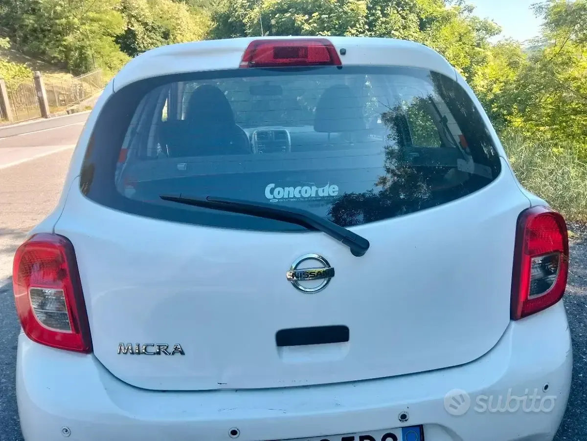 Usata Nissan Micra 80 CV (58 kW) 2015 Utilitaria