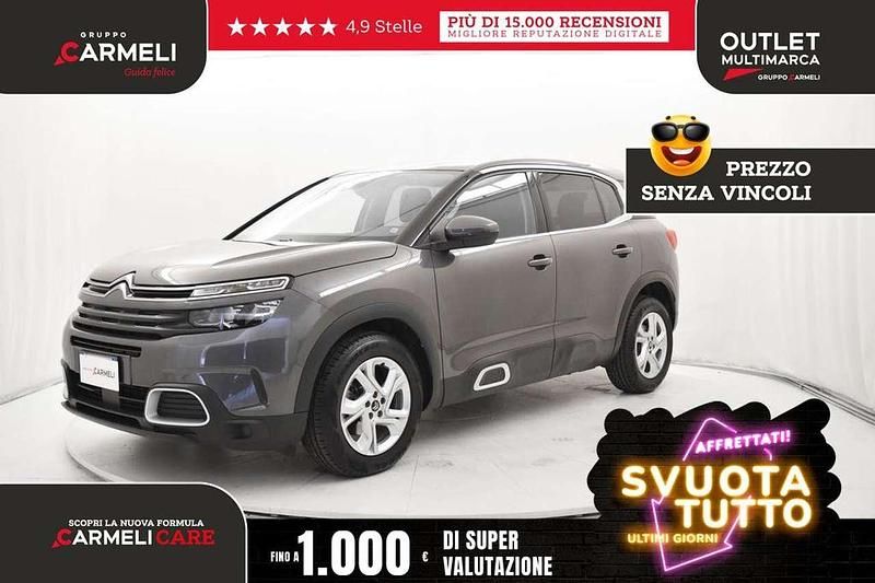 Grigio Usata 2020 Citroën C5 Aircross Live SUV | 16.500 € (Cara) - Immagine 1/4