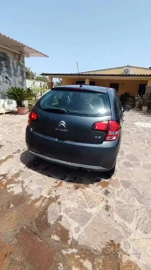 Usata Citroën C3 60 CV (44 kW) 2013 Grigio Berlina