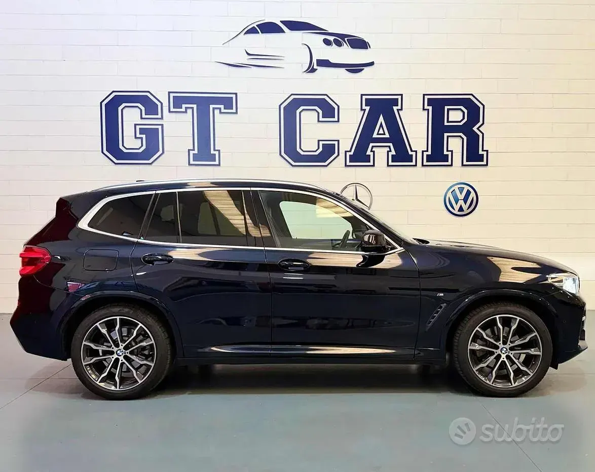 Usata BMW X3 M Sport 190 CV (139 kW) 2019 Nero SUV