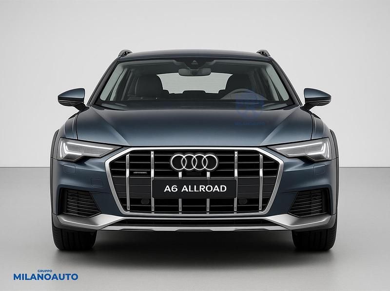 Usata Audi A6 Allroad Ambiente 340 CV (250 kW) 2022 Blu Station wagon
