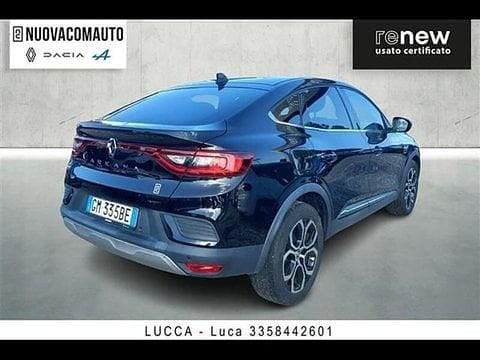 Usata Renault Arkana Techno 145 CV (106 kW) 2022 Nero SUV