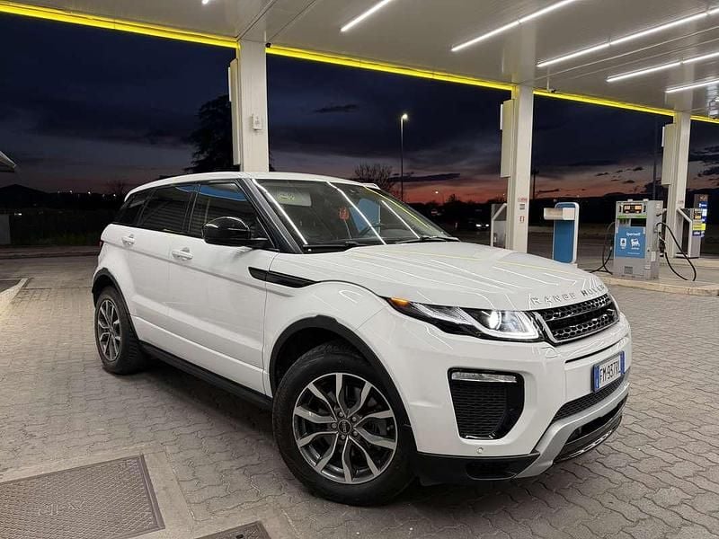 Usata Land Rover Range Rover evoque HSE Dynamic 150 CV (110 kW) 2017 Bianco SUV