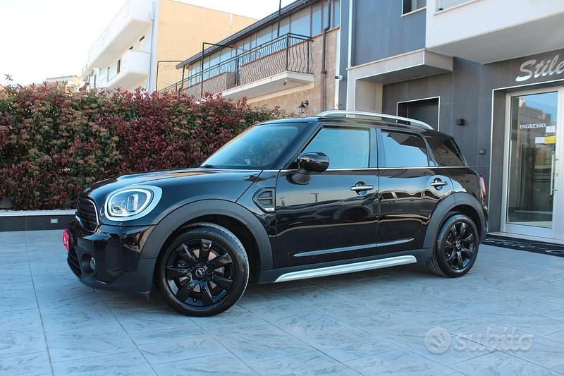 Usata Mini Cooper D Countryman Business 150 CV (110 kW) 2022 Nero SUV