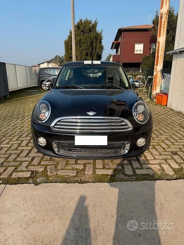 Usata Mini Cooper 75 CV (55 kW) 2013 Utilitaria