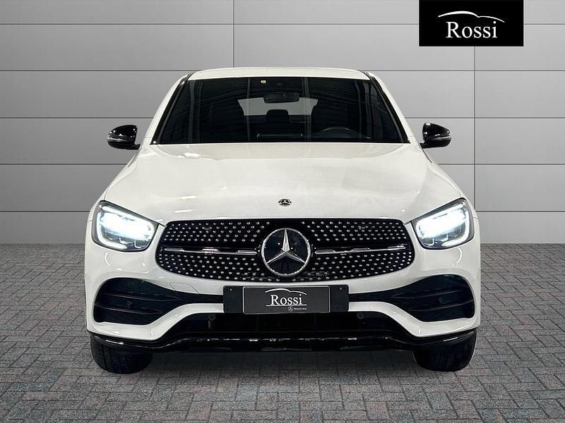 Käytetty Mercedes GLC220 Premium 194 HP (142 kW) 2020 Coupe - kaksiovinen