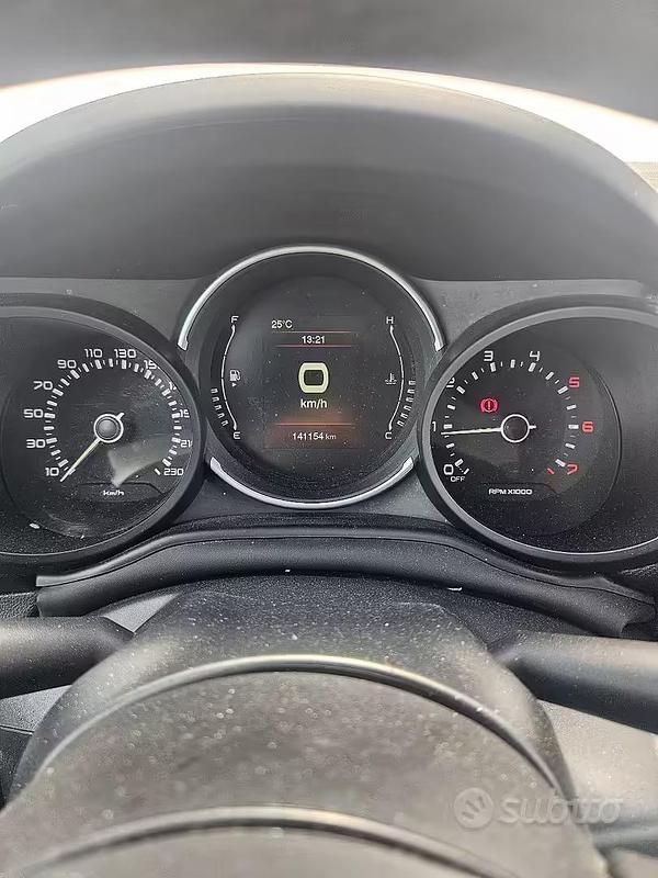 Usata Fiat 500L 95 CV (69 kW) 2017 Grigio Monovolume