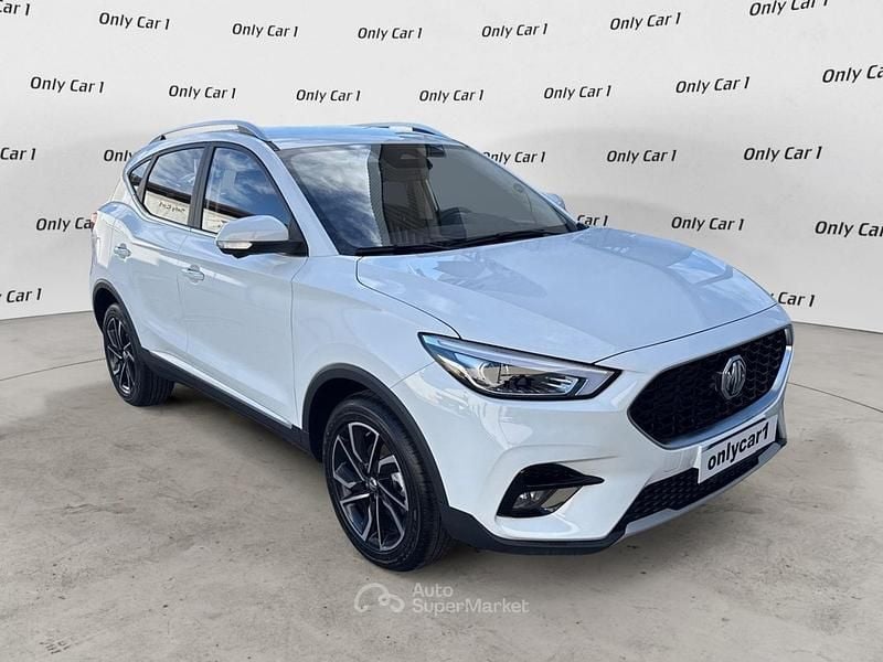 Bianco Usata 2025 MG ZS Luxury SUV | 15.790 € (Buon prezzo) - Immagine 1/4