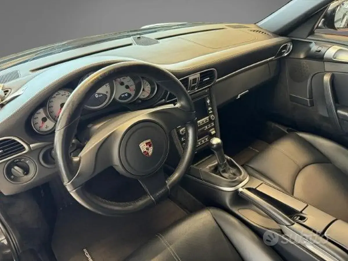 Usata Porsche 911 Carrera 4S Cabriolet 385 CV (283 kW) 2010 Nero Cabrio