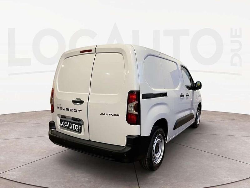 Nuova Peugeot Partner S 102 CV (75 kW) 2025 Bianco Monovolume