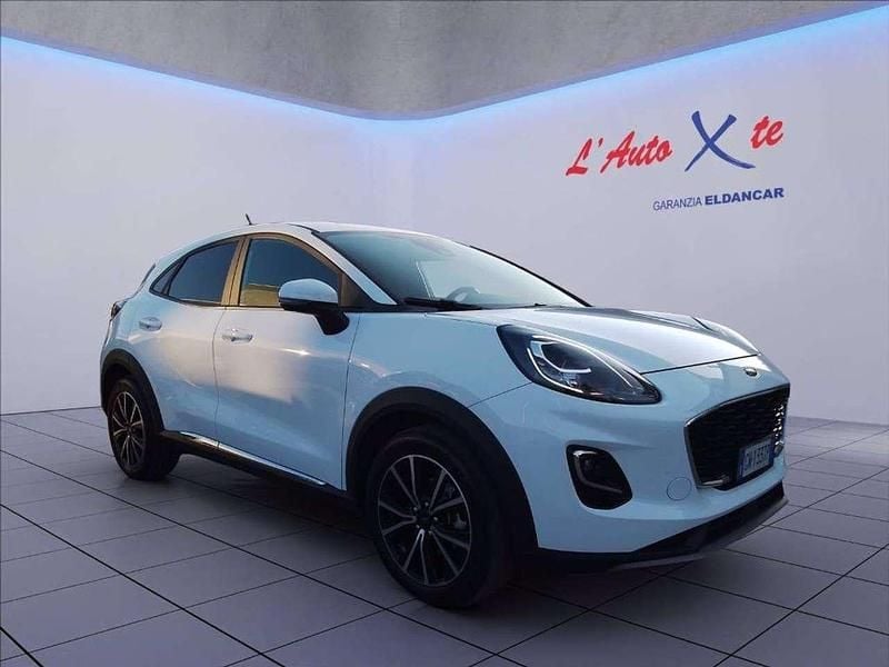 Usata Ford Puma Titanium S 125 CV (91 kW) 2023 Bianco pastello SUV