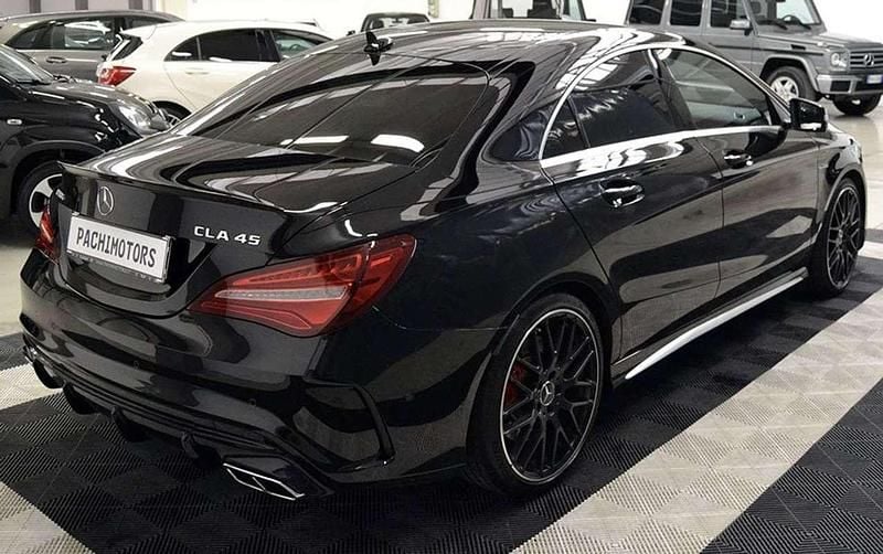 Usata Mercedes CLA45 AMG AMG 381 CV (280 kW) 2017 Coupé