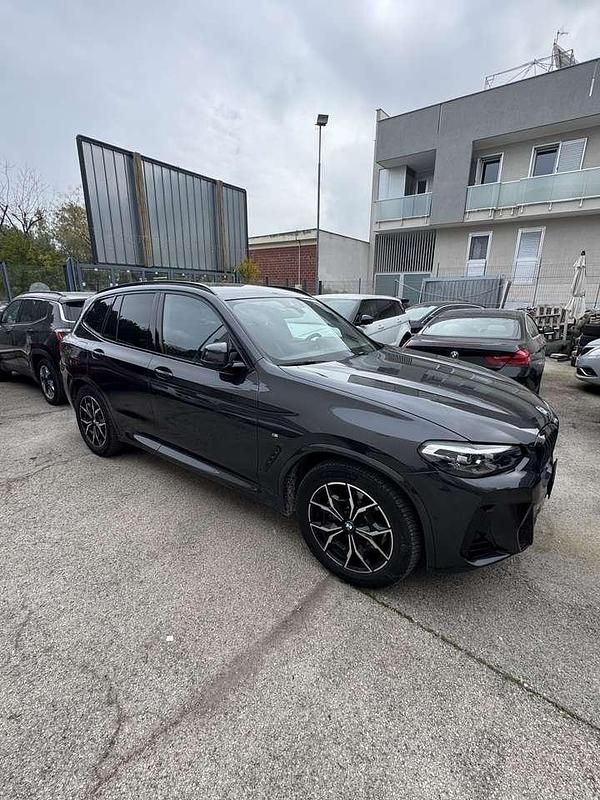 Usata BMW X3 M Sport 190 CV (139 kW) 2023 Grigio SUV