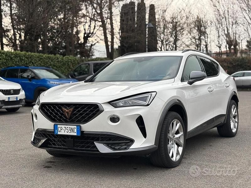 Usata Cupra Formentor 150 CV (110 kW) 2023 Bianco SUV