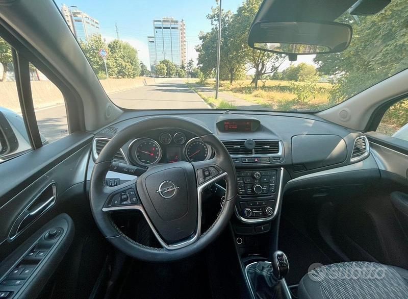 Usata Opel Mokka 116 CV (85 kW) 2016 Grigio SUV