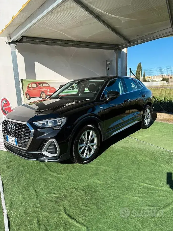 Usata Audi Q3 Ambiente 200 CV (147 kW) 2023 Nero SUV
