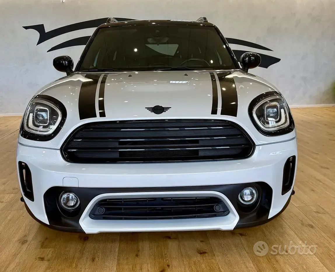 Usata Mini Cooper Countryman 136 CV (100 kW) 2021 Bianco SUV
