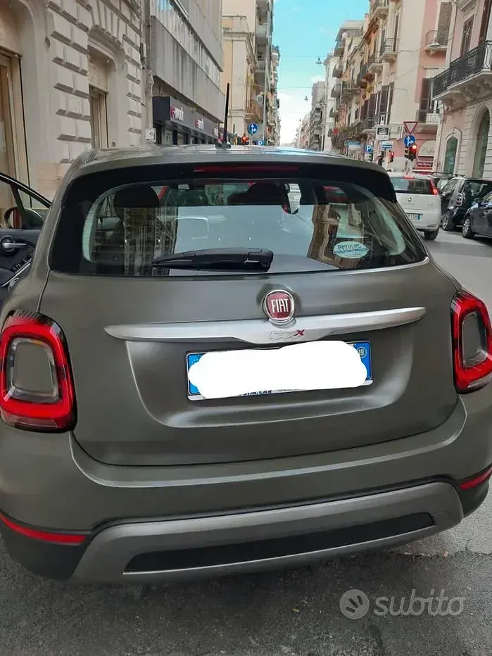 Usata Fiat 500 2019 Verde Berlina
