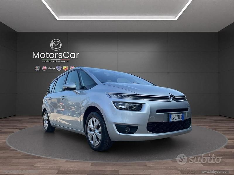 Grigio Usata 2014 Citroën Grand C4 Picasso Business Class Monovolume | 8500 € (Buon prezzo) - Immagine 1/4