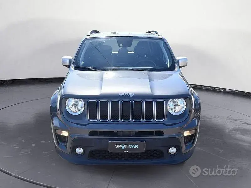 Usata Jeep Renegade 130 CV (95 kW) 2022 Grigio SUV