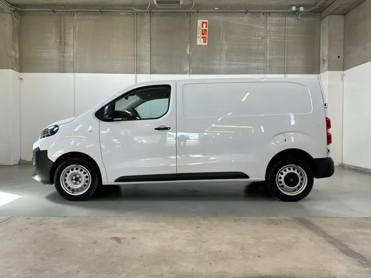 Usata Fiat Scudo 120 CV (88 kW) 2024 Bianco Furgone