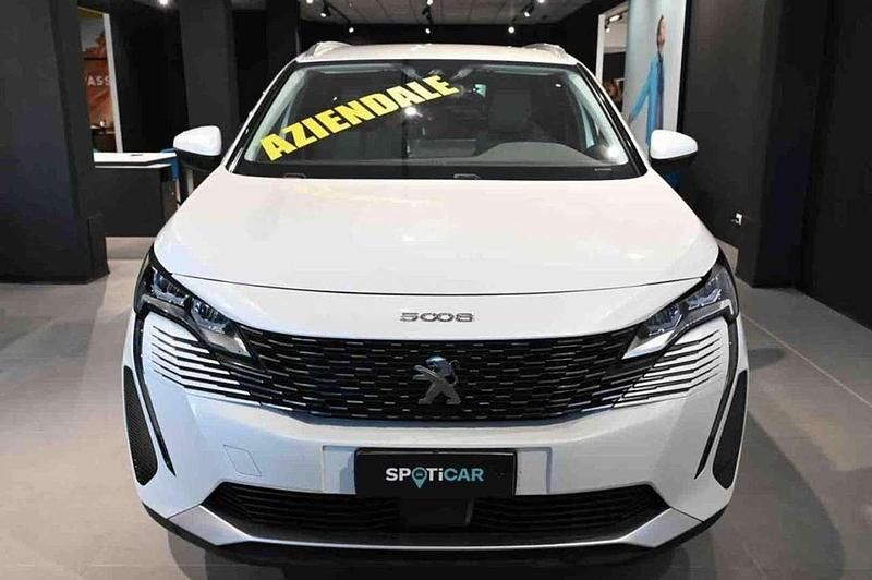Usata Peugeot 5008 Allure 131 CV (96 kW) 2021 Bianco Monovolume